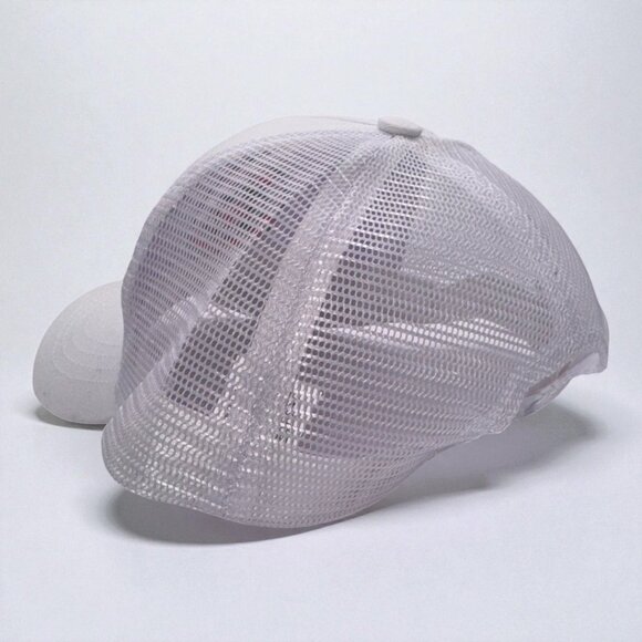 Coastal Pools Embroidered Trucker Hat | White Mesh Snapback - Picture 2 of 2